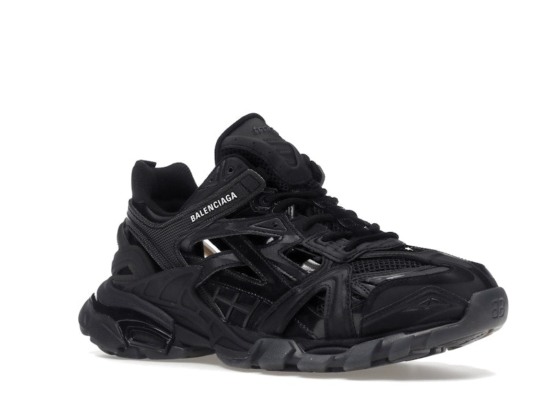 Balenciaga Track.2 Clear Sole Black