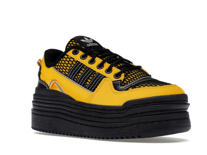 adidas Triple Platforum Low Crew Yellow Black
