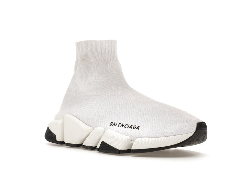 Balenciaga Speed 2.0 White Black (Women's)