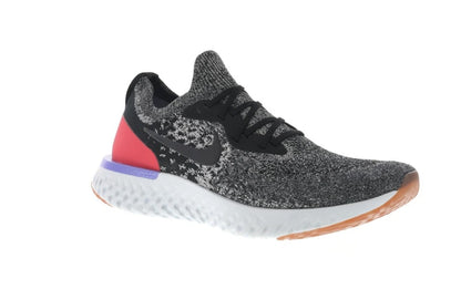 Nike Epic React Flyknit Black Red Orbit