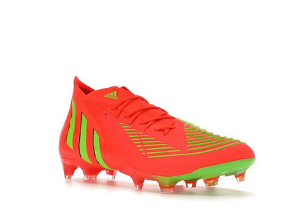adidas Predator Edge.1 FG Solar Red Team Solar Green