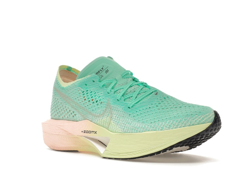 Nike ZoomX Vaporfly 3 Mint Foam Sunset Tint (Women's)