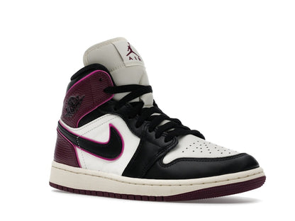 Jordan 1 Mid SE Bordeaux (Women's)
