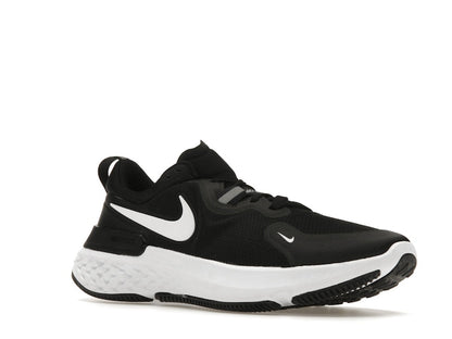 Nike React Miler Black White