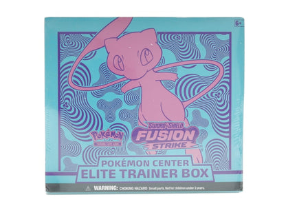 Pokémon TCG Sword & Shield Fusion Strike Pokémon Center Elite Trainer Box
