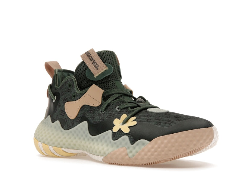 adidas Harden Vol. 6 Green Oxide Monogram