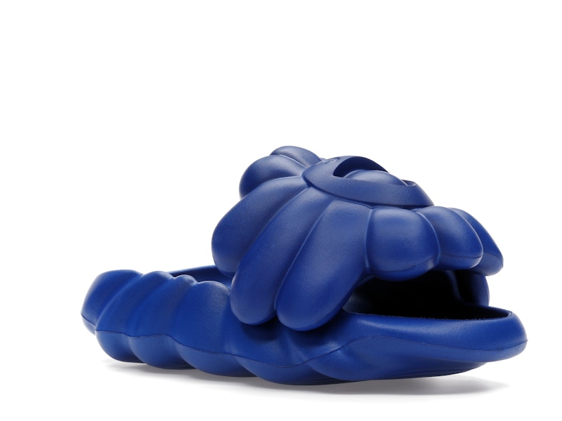 Takashi Murakami Ohana Full-Bloom Slide Lapis Blue