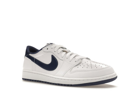 Jordan 1 Retro Low Metallic Blue