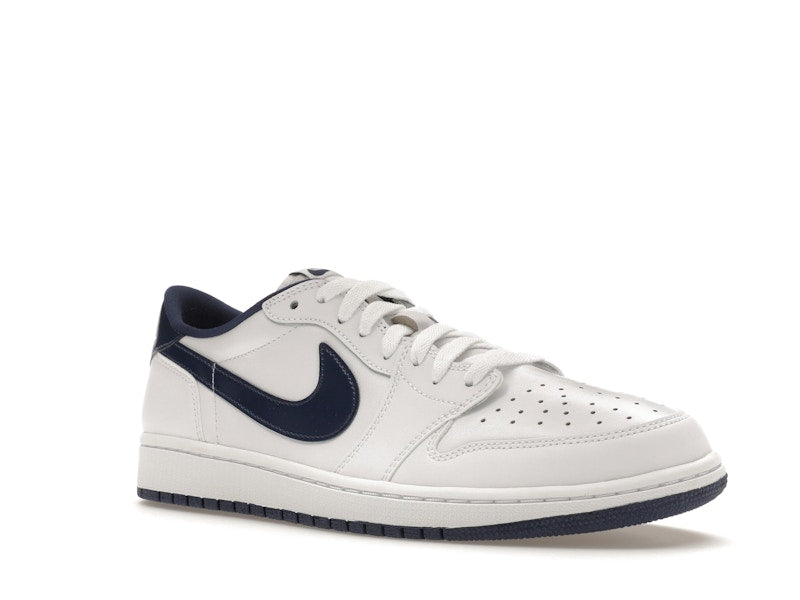 Jordan 1 Retro Low Metallic Blue