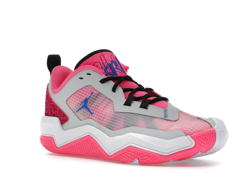 Jordan One Take 4 White Pink Blast Photon Dust Game Royal