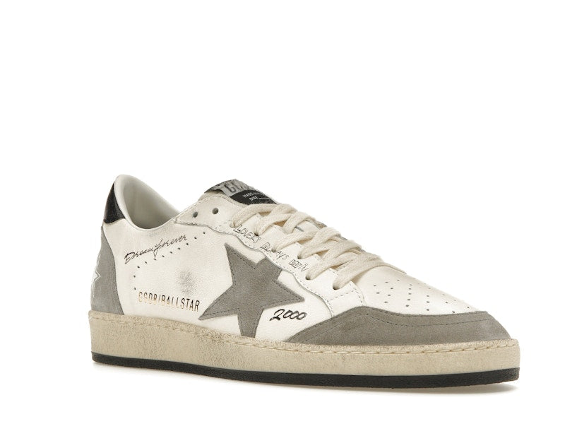 Golden Goose Ball-Star Low Dream Forever White Grey