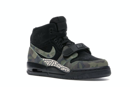 Jordan Legacy 312 Black Camo Green (GS)