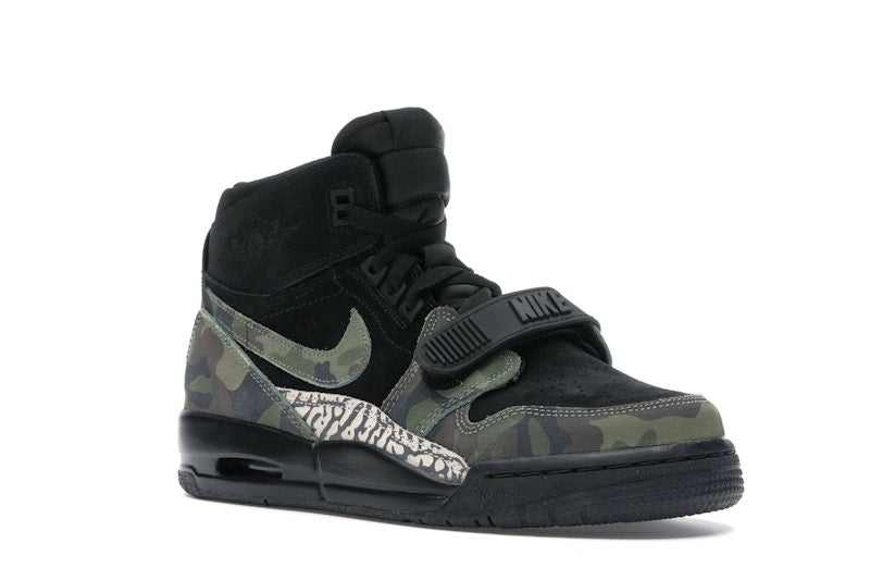 Jordan Legacy 312 Black Camo Green (GS)