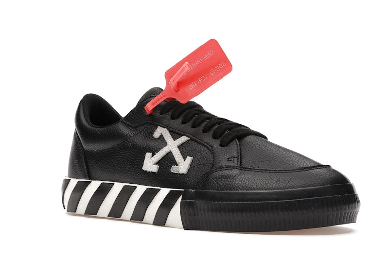 OFF-WHITE Vulc Low Black White SS20
