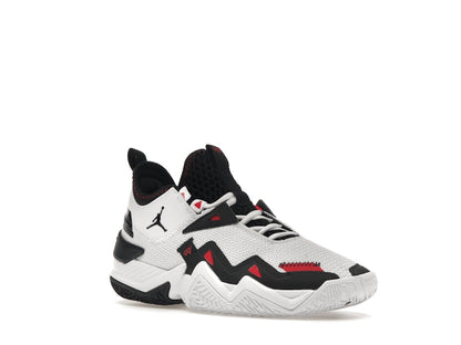 Jordan Westbrook One Take White Black University Red (GS)