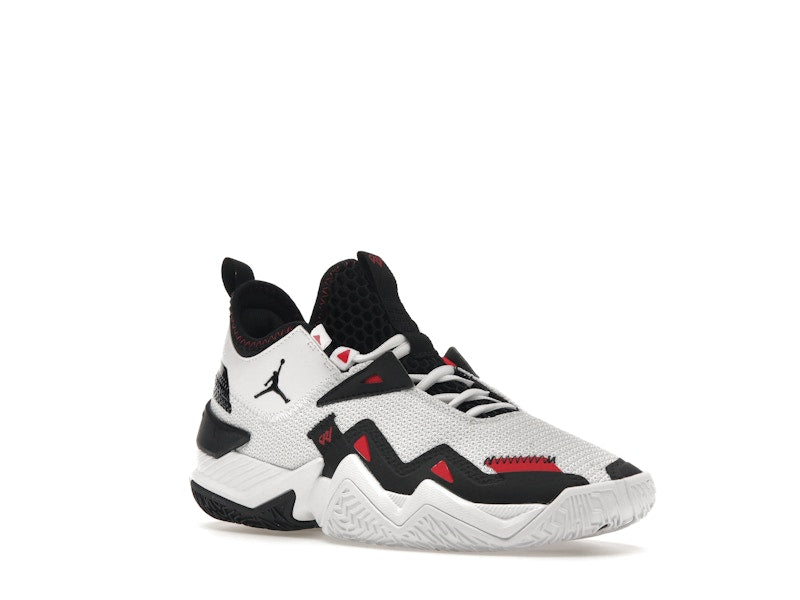 Jordan Westbrook One Take White Black University Red (GS)