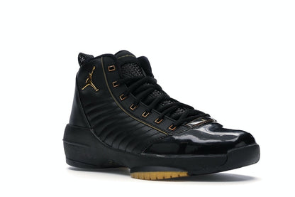 Jordan 19 OG SE Black Metallic Gold