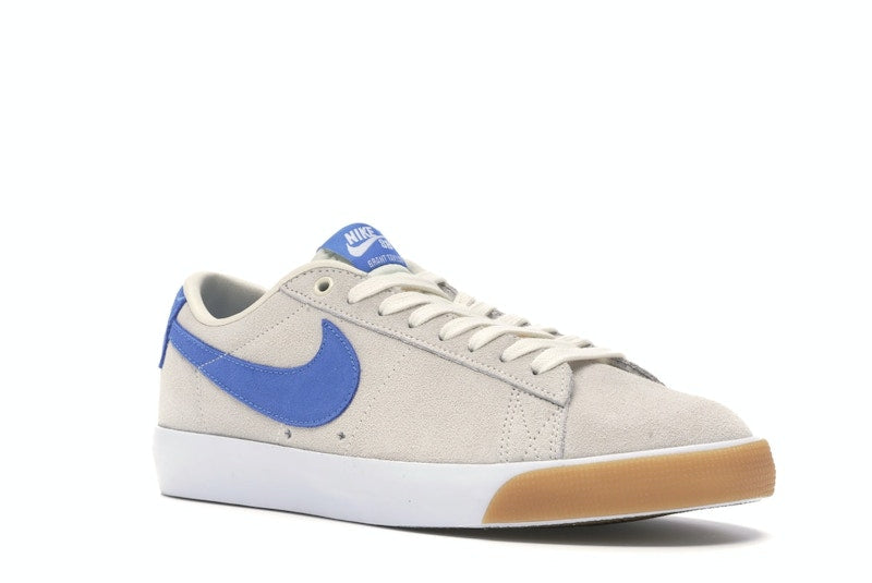 Nike SB Blazer Low Pale Ivory Pacific Blue