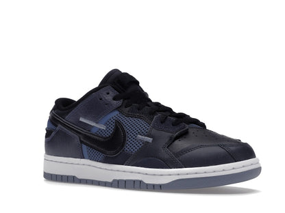 Nike Dunk Low Scrap Black Navy