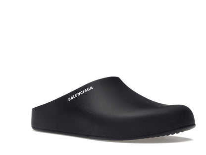 Balenciaga Pool Closed Slide Black