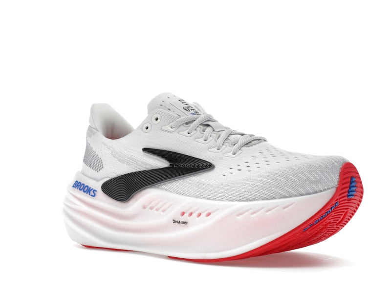 Brooks Glycerin Max White Black Diva Pink (Women's)