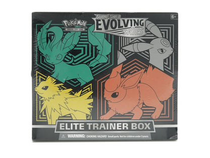Pokémon TCG Sword & Shield Evolving Skies Elite Trainer Box (Flareon/Jolteon/Umbreon/Leafeon)