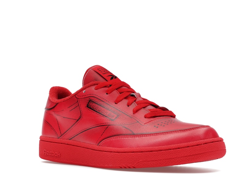 Reebok Club C TL Maison Margiela Vector Red