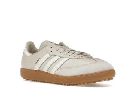 adidas Samba Spikeless Golf Alumina Off White Gum