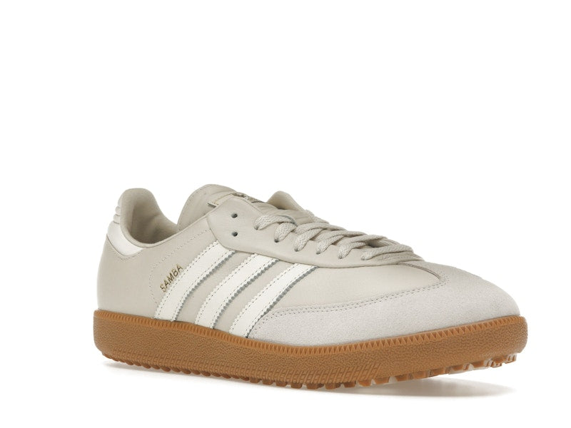 adidas Samba Spikeless Golf Alumina Off White Gum