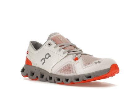 On Running Cloud X 3 Ivory Alloy (Women's)