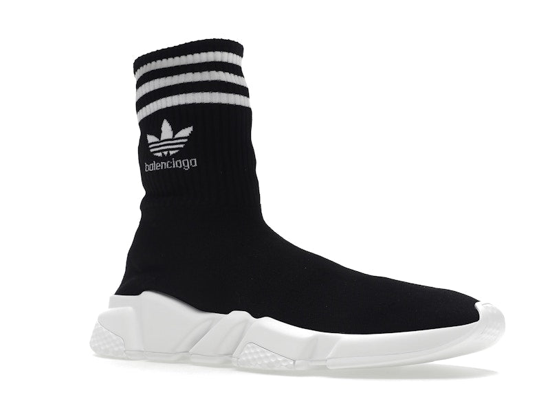 Balenciaga x adidas Speed Trainer Black White