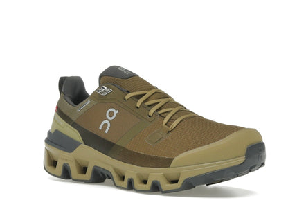 On Running Cloudwander Waterproof Hunter Safari