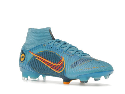 Nike Mercurial Superfly 8 FG Blueprint Pack Chlorine Blue