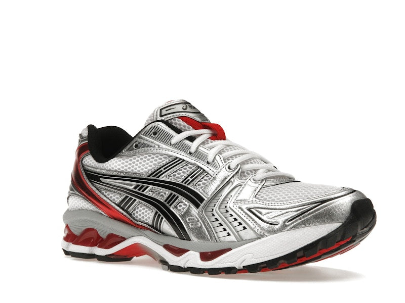 ASICS Gel-Kayano 14 White Classic Red