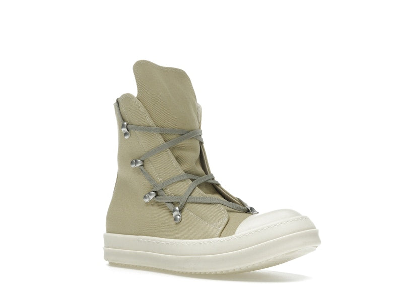 Rick Owens Hollywood DRKSHDW Hexa High Parchment Pearl (Women's)