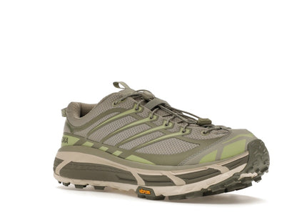 Hoka One One Mafate Three2 Barley Seed Green
