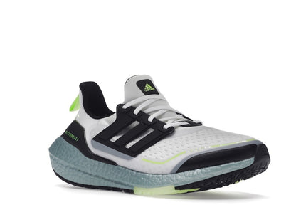 adidas Ultra Boost 21 Cold.Rdy White Signal Green