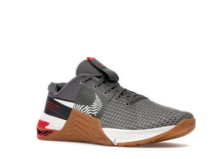 Nike Metcon 8 Flat Pewter Flat Pewter Light Crimson Gum