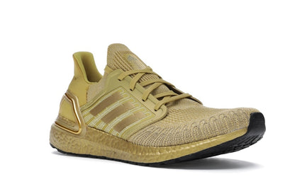 adidas Ultra Boost 20 Gold Metallic