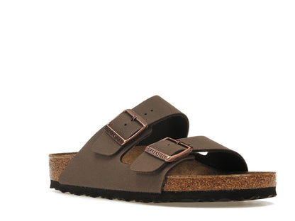 Birkenstock Arizona Birkibuc Mocha