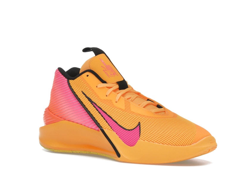 Nike GT Jump Academy Laser Orange Black Total Orange Hyper Pink