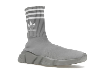 Balenciaga x adidas Speed Trainer Grey White