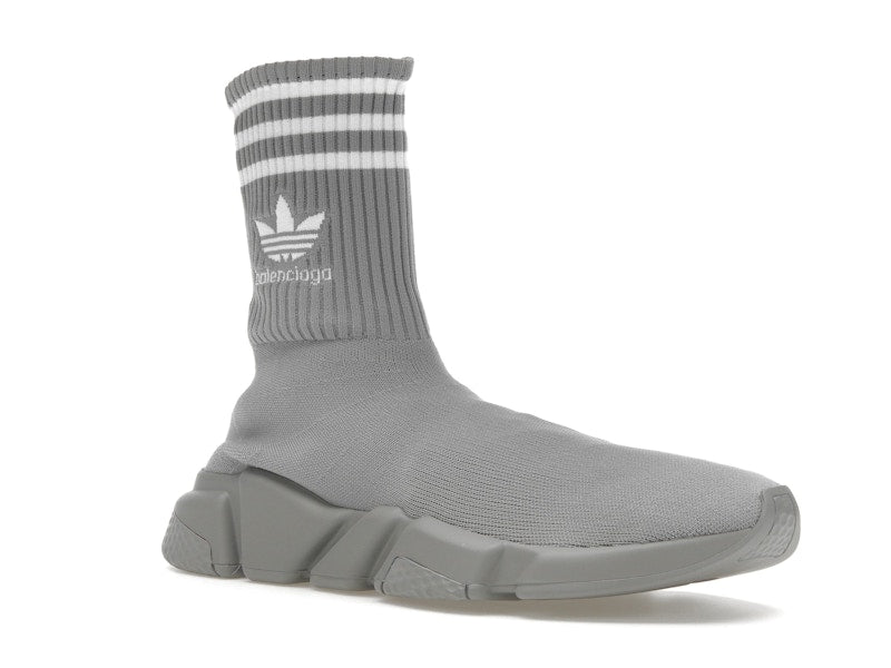 Balenciaga x adidas Speed Trainer Grey White