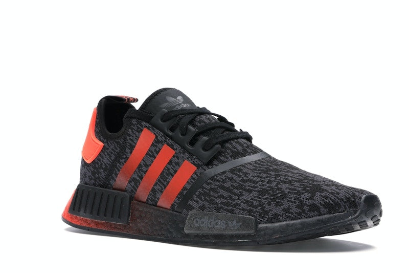adidas NMD R1 Solar Red Core Black