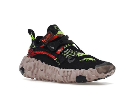 Nike ISPA Overreact Black Red Volt