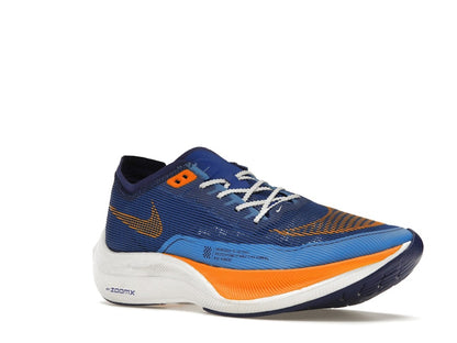 Nike ZoomX Vaporfly Next% 2 Game Royal Vivid Orange