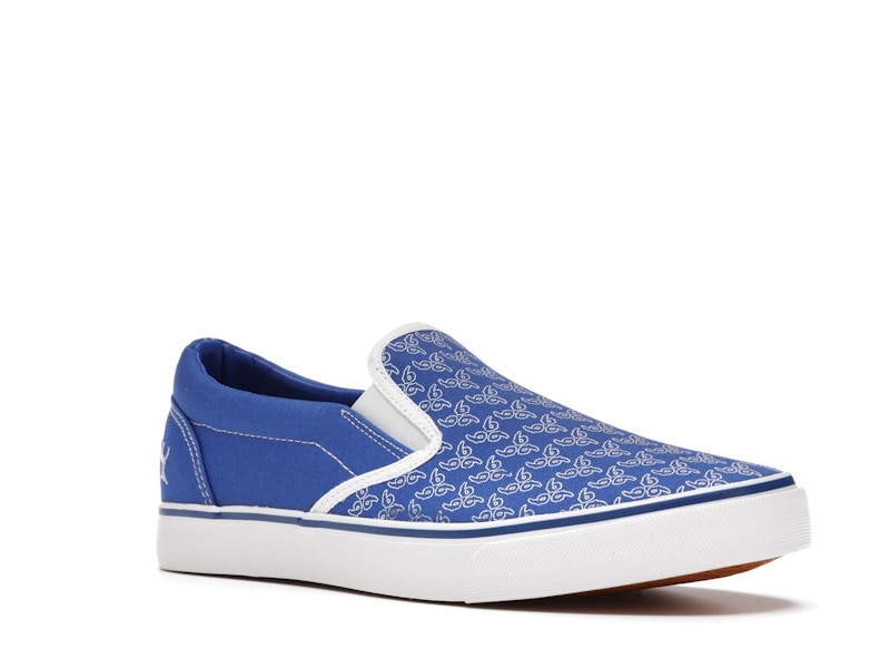 Juice WRLD 999 No Vanity Shoe Blue