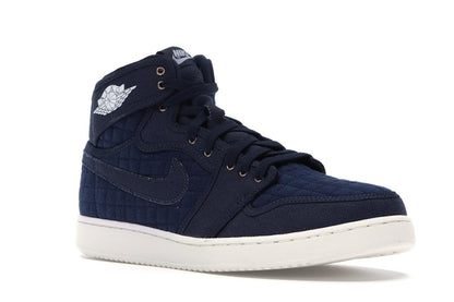 Jordan 1 Retro AJKO Blue Quilted
