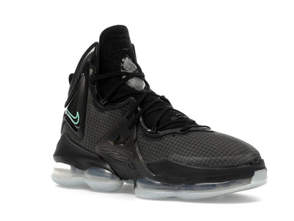 Nike LeBron 19 Black Aqua