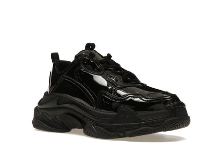 Balenciaga Triple S Black Patent